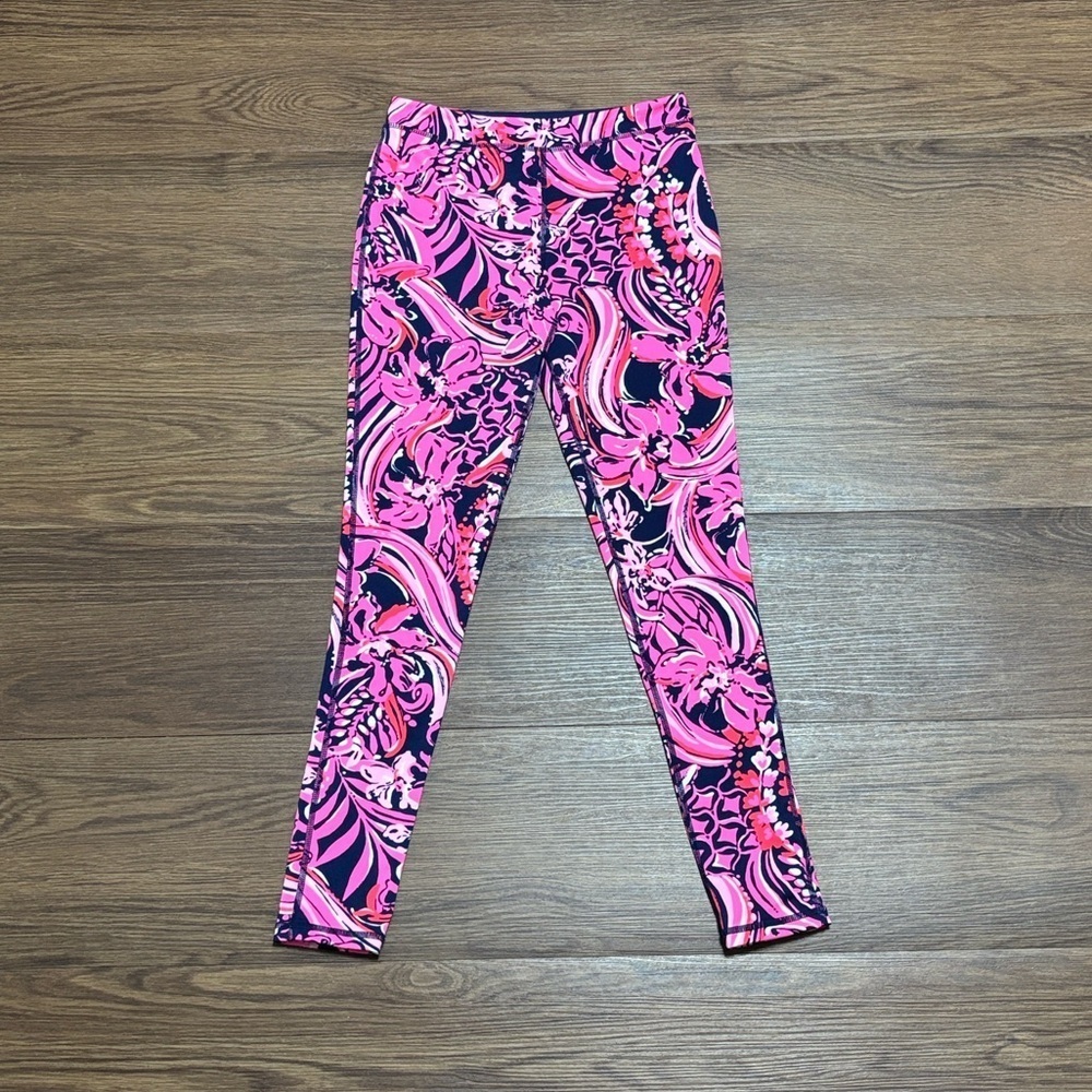 Lilly Pulitzer Luxletic Pink and Navy Activewear
